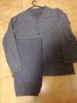 Pijama de homem cardado