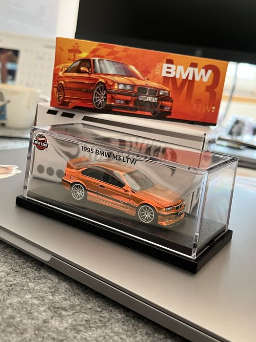 Hot Wheels RLC BMW M3 Ltw nowy