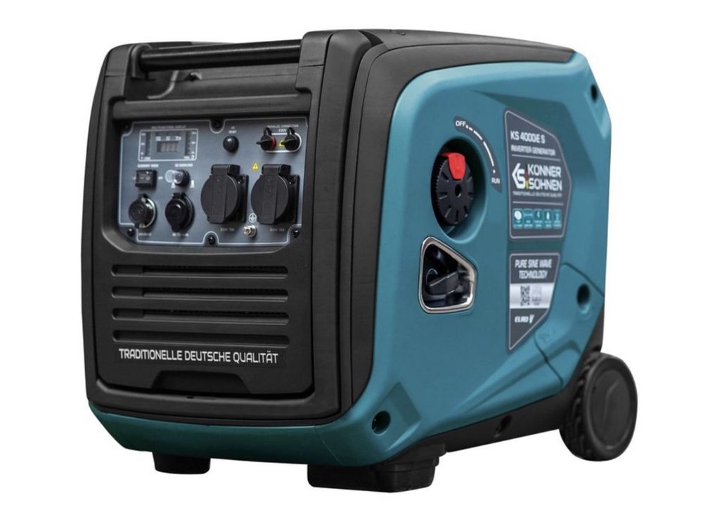 Генератор инверторный Konner ks4000ies. НоВЫЙ