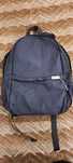Mochila preta unisexo