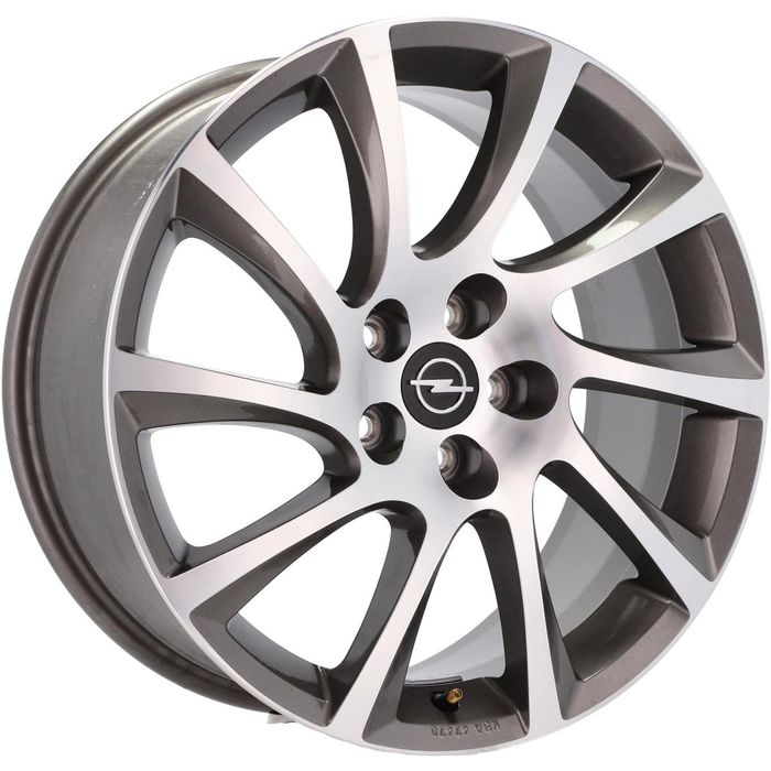 4x 1x Felga 18 5x105 m.in. do OPEL Astra IV 4 J K Mokka X Cruze - 0076110583
