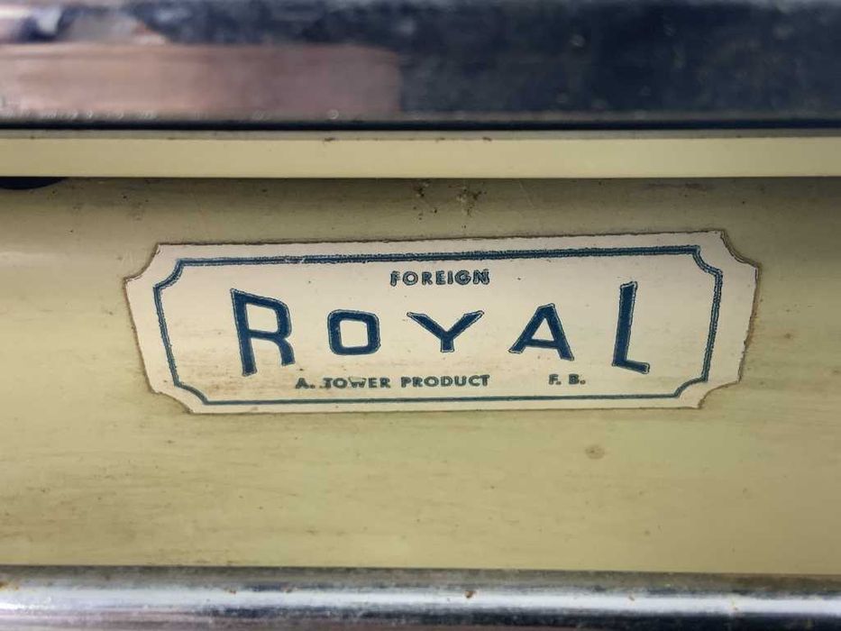 Balança Royal - RARA (OFERTA dos portes)