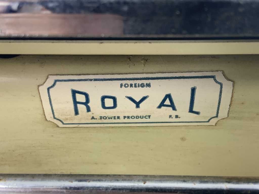 Balança Royal - RARA (OFERTA dos portes)