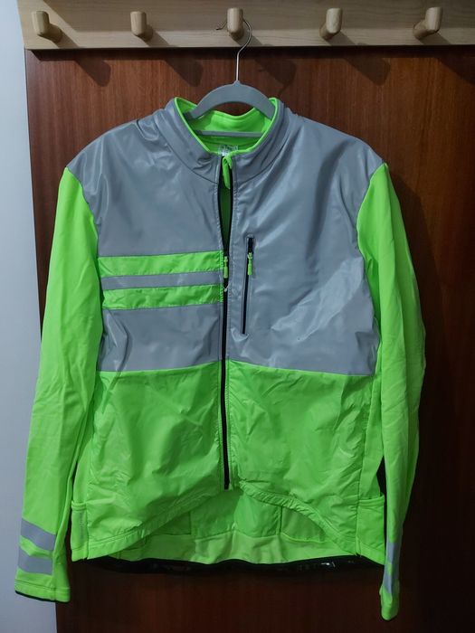 Casaco impermeável reflector XXL