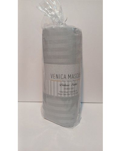 Простыни сатиновые Venica Mascuse(Турция)на резинке 160х200+н.2-50×70