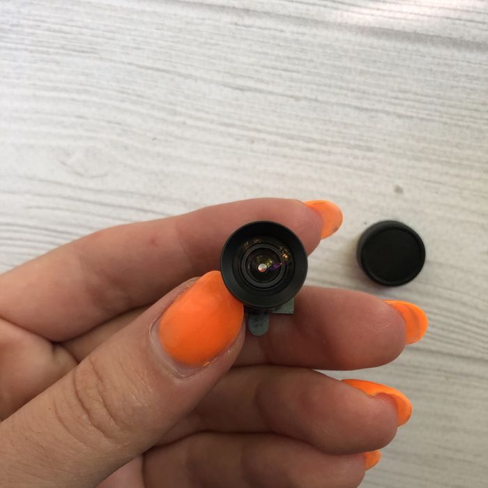 4K об'єктив 4.35mm M12 1/2.3" ІЧ-фільтр 72D 10Megapixel