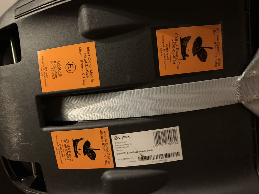 Fotelik cybex cloud Z i-size