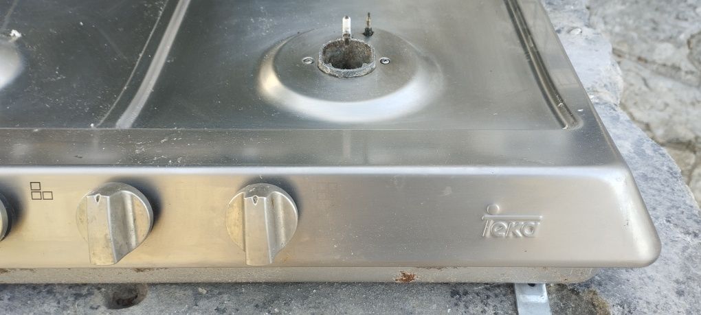 Placa a gás marca Teka