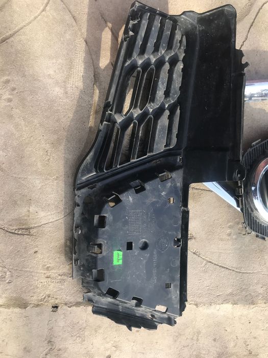 Решотка радиатора Nissan Qashqai j10 решітка Кашкай