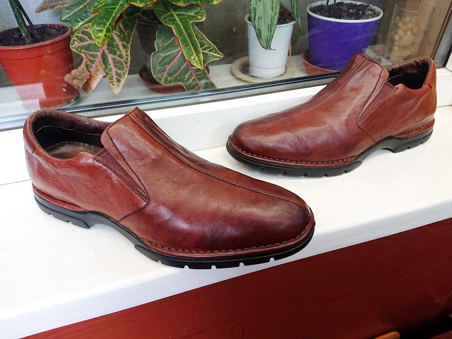 Супер-мягкие  легкие  туфли ЛЮКС-класса "Cole Haan" ОРИГИНАЛ ! 44 р