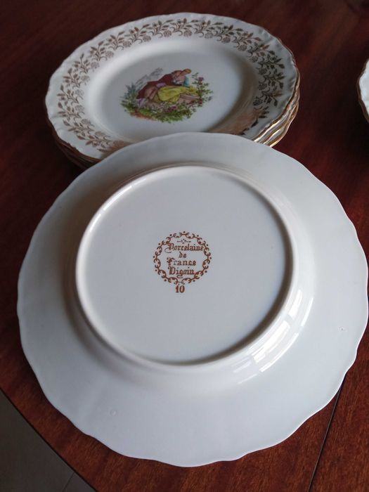 Porcelana de Digoin