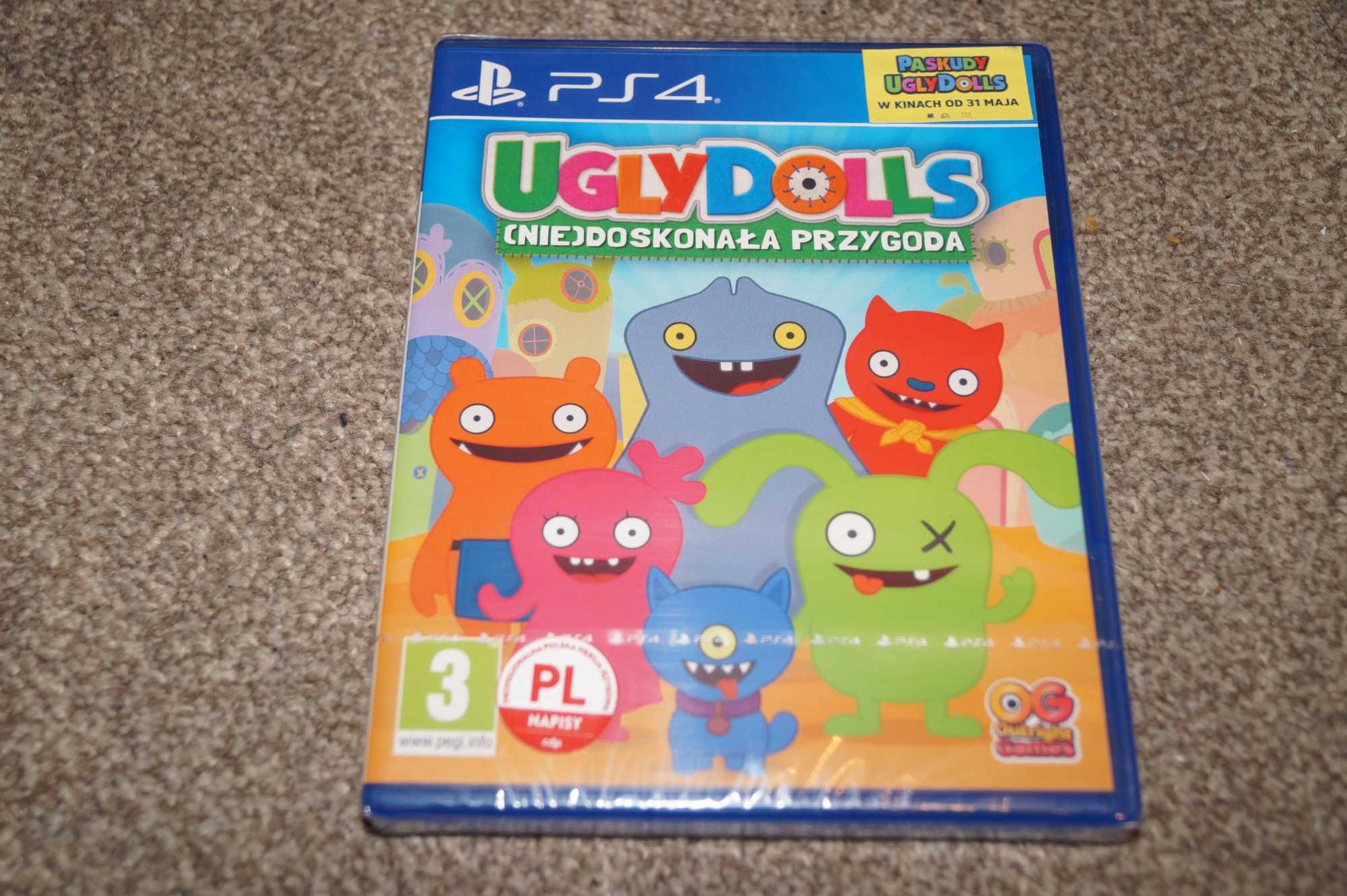 Ugly Dolls NOWA ps4