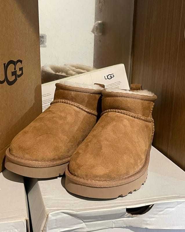 UGG Classic Ultra Mini Snow boots Size 38