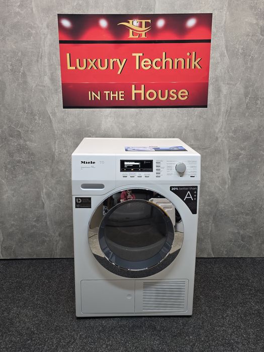 Преміальна Сушильна машина Miele TKR850 9кг обробка парою Ідеальна