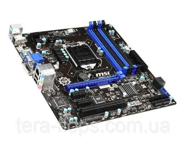 Материнська плата MSI B85M-E45 LGA 1150 (B85M-E45) Б/В