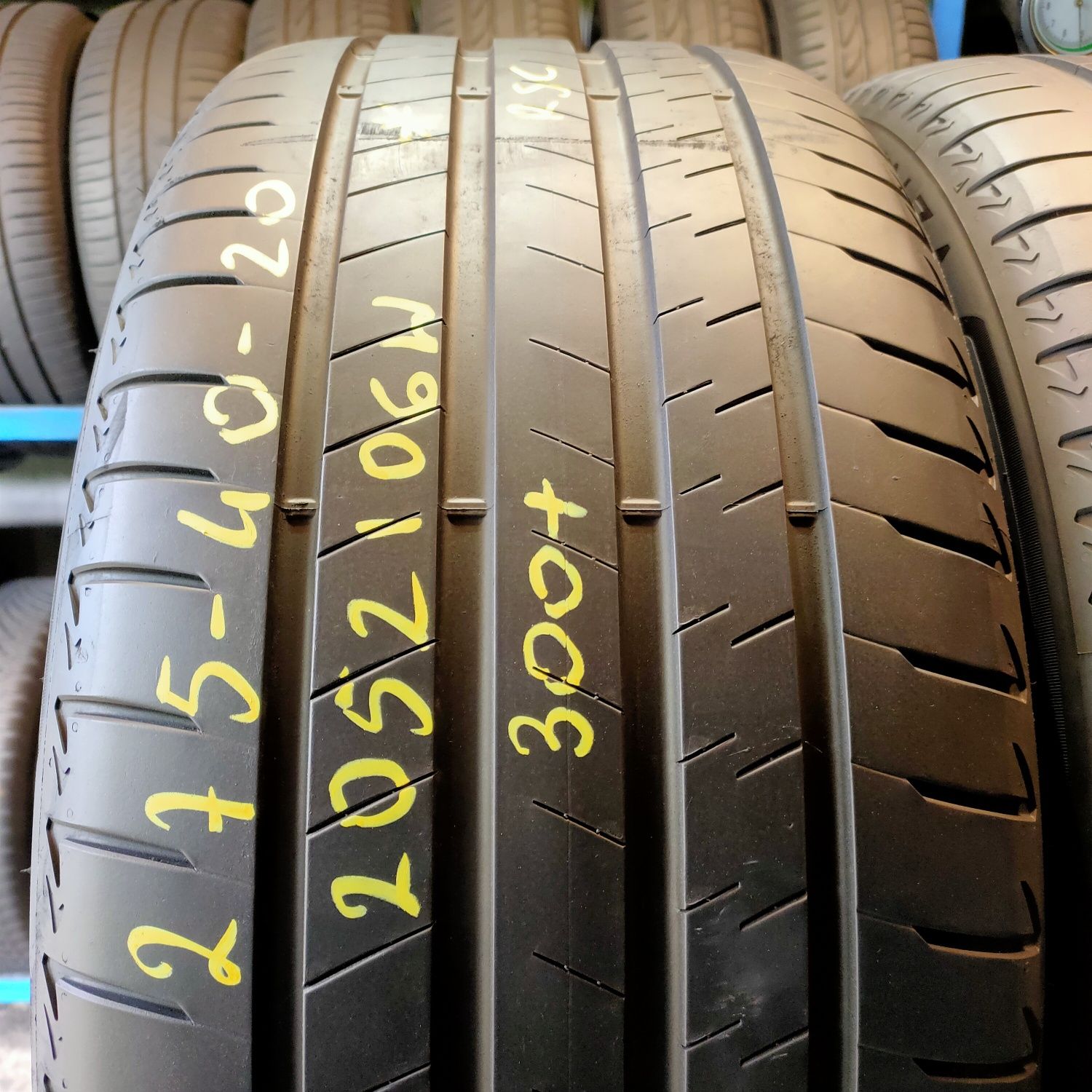 275/40r20 Bridgestone Alenza 2020r 5.2mm Homologacja BMW