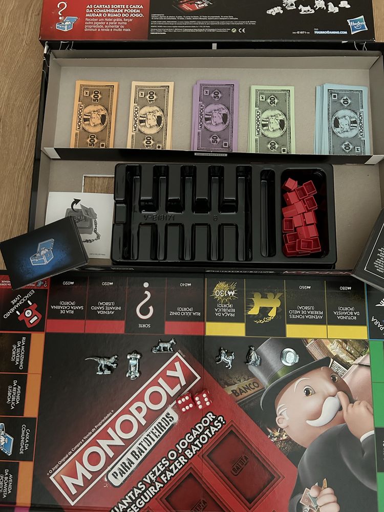 Jogo Monopoly para Batoteiros