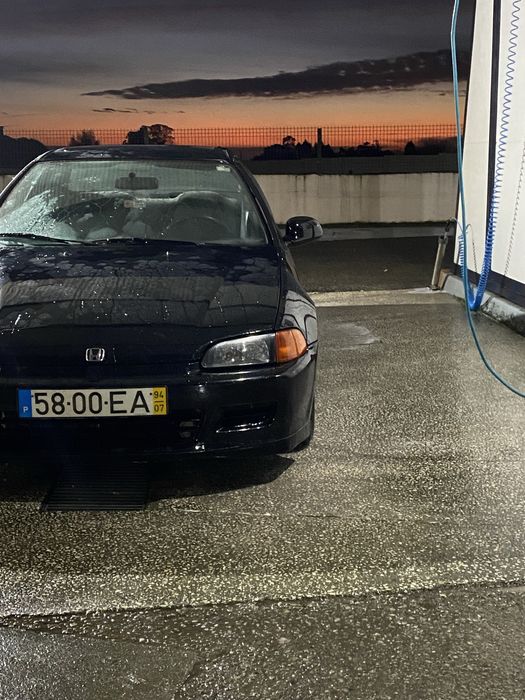 Honda ej1 1.6vtec livrete (sem motor)