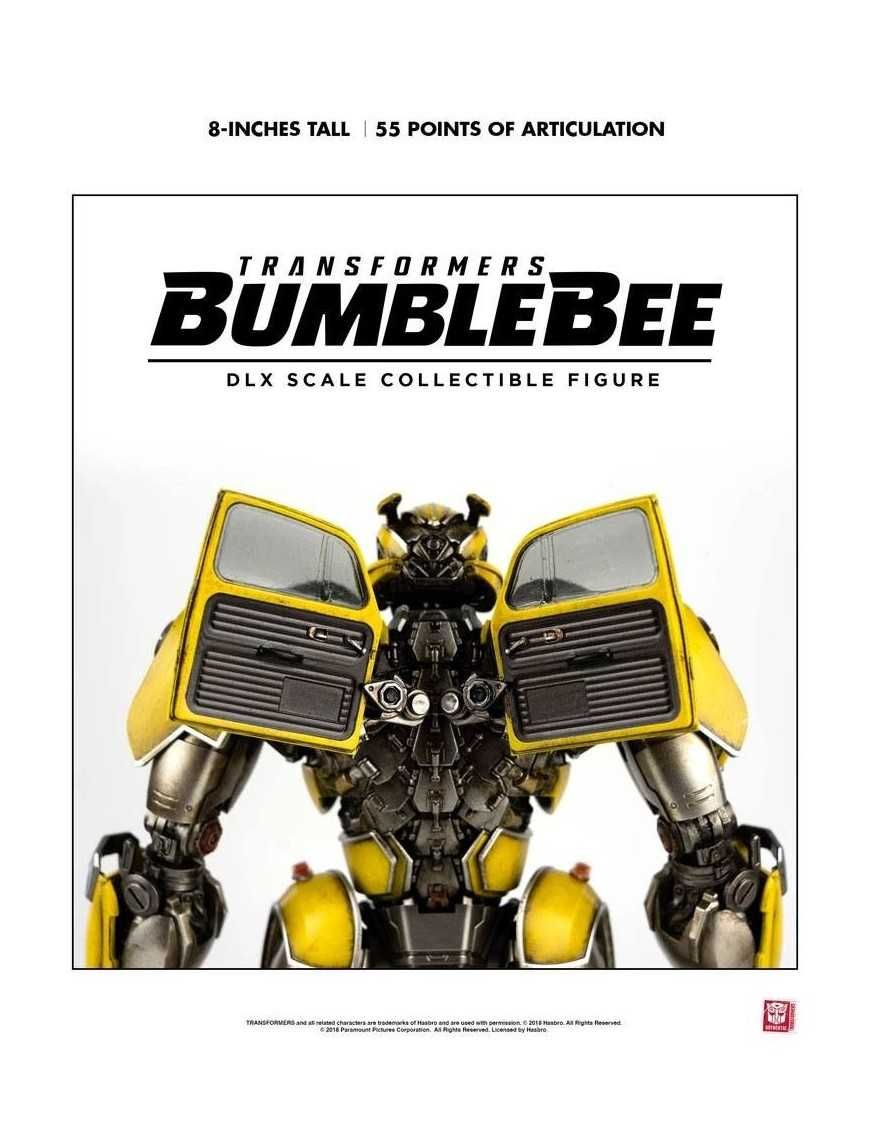 Transformers Bumblebee – DLX Bumblebee