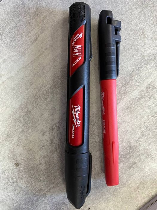 Milwaukee (Мілвокі/Мілокі) біти, тримачі, маркери, полотна, рукавиці