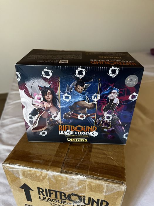 Riftbound League of Legends Origins Booster Box