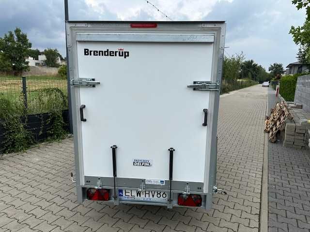 Przyczepka Brenderup Cargo Dynamic CD260UBR750 na kat. B