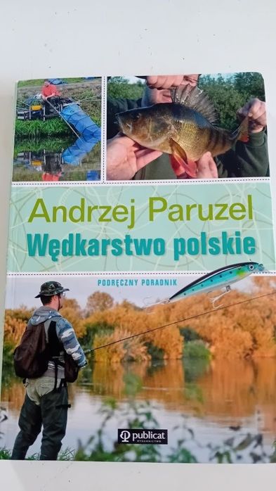 Książka poradnik wędkarski