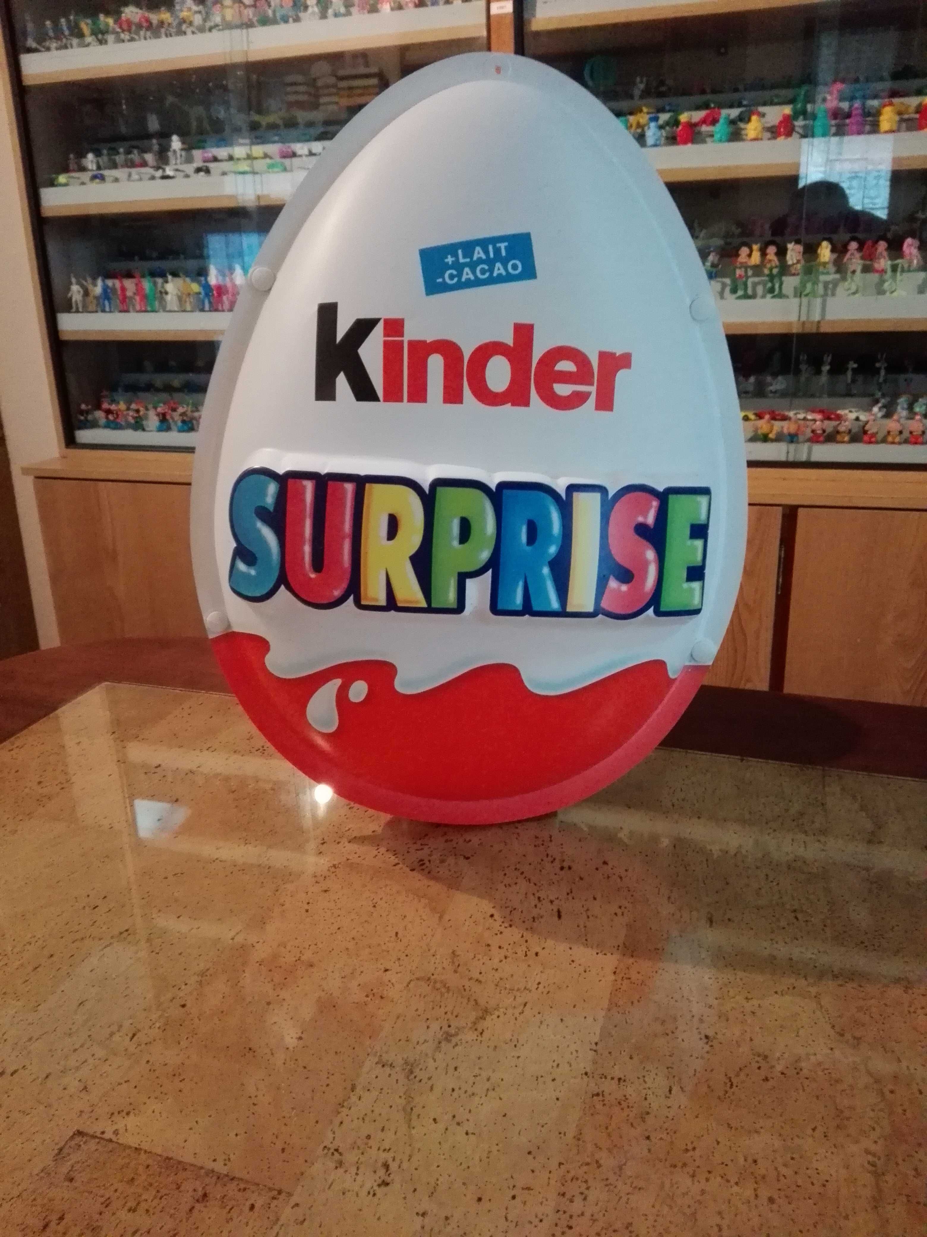 Promocional Kinder expositor ovo pendurar