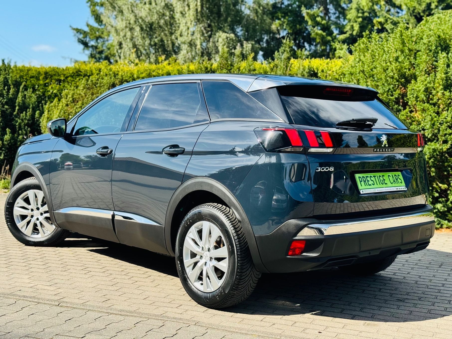 Peugeot 3008 LED*VIRTUAL*KeyLess Go*Kamera*Radar*A.Pasa*Automat*Navi*Chrom*Łopatki*