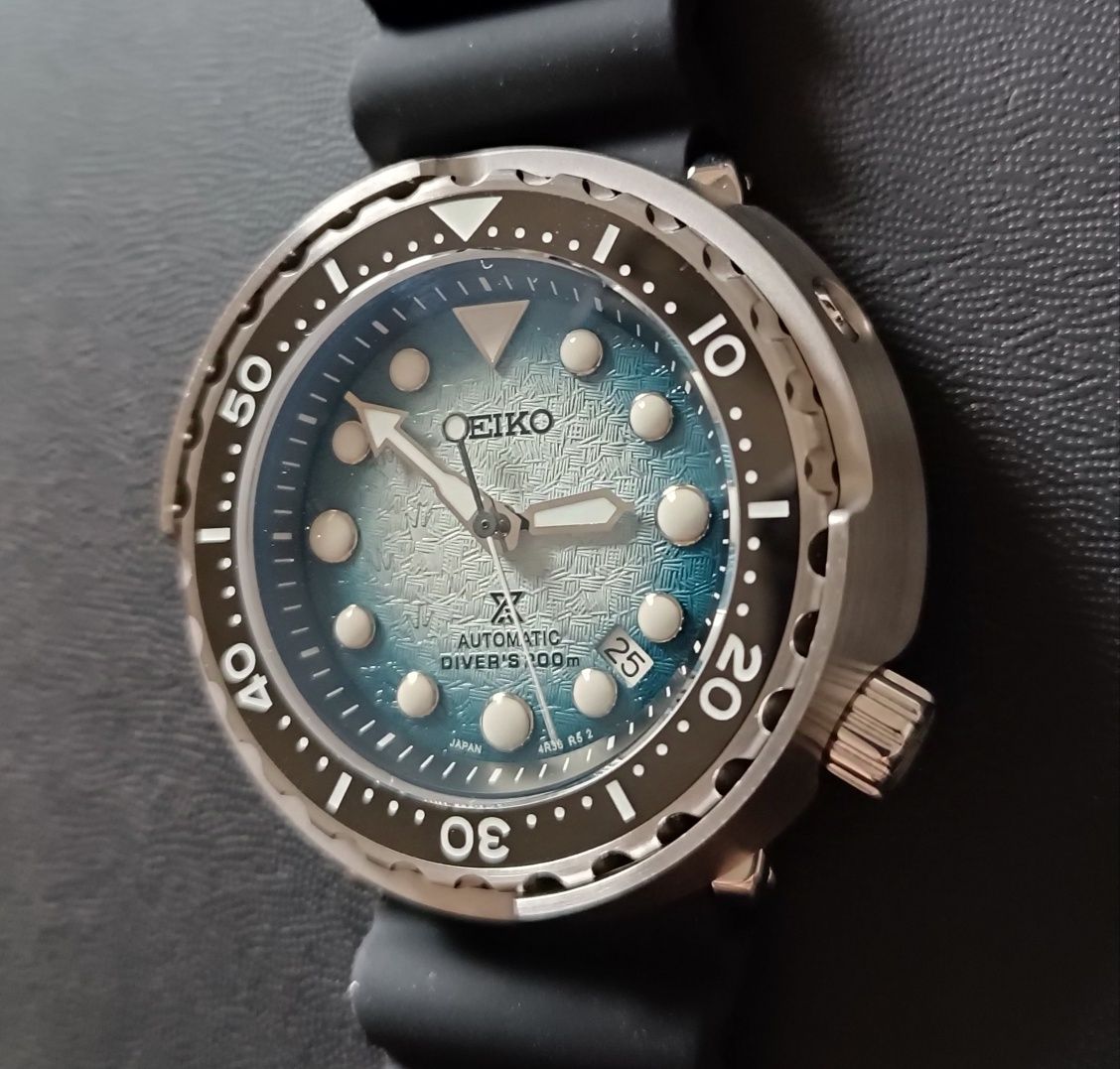 Годинник часы Tuna з механізмом NH35 від Seiko
