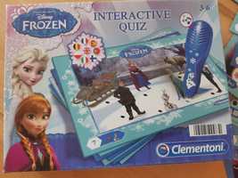 Clementoni Frozen - interaktywny quiz z magicznym długopisem