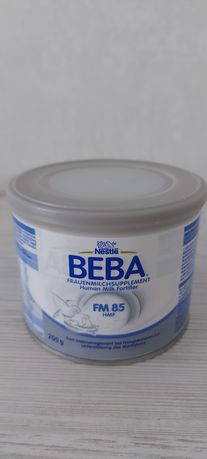 Новый дизайн. Обогатитель грудного молока. BEBA FM 85. Nestle Beba fm