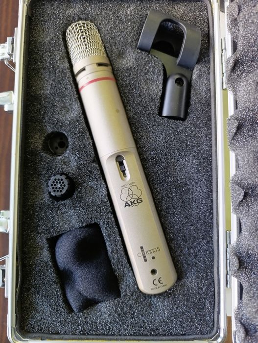 Microfone AKG  c1000s