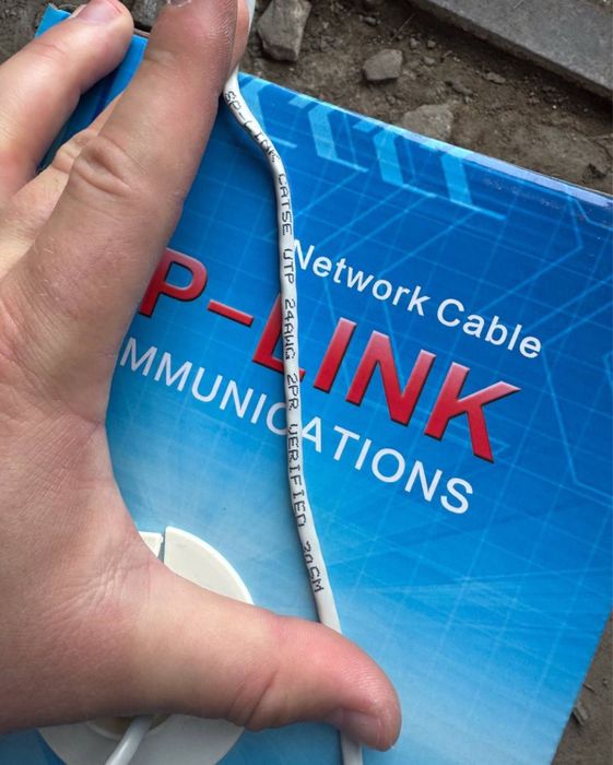 Кабель вита пара біметал CCA, 2 та 4 пари, зовнішній, внутрішній