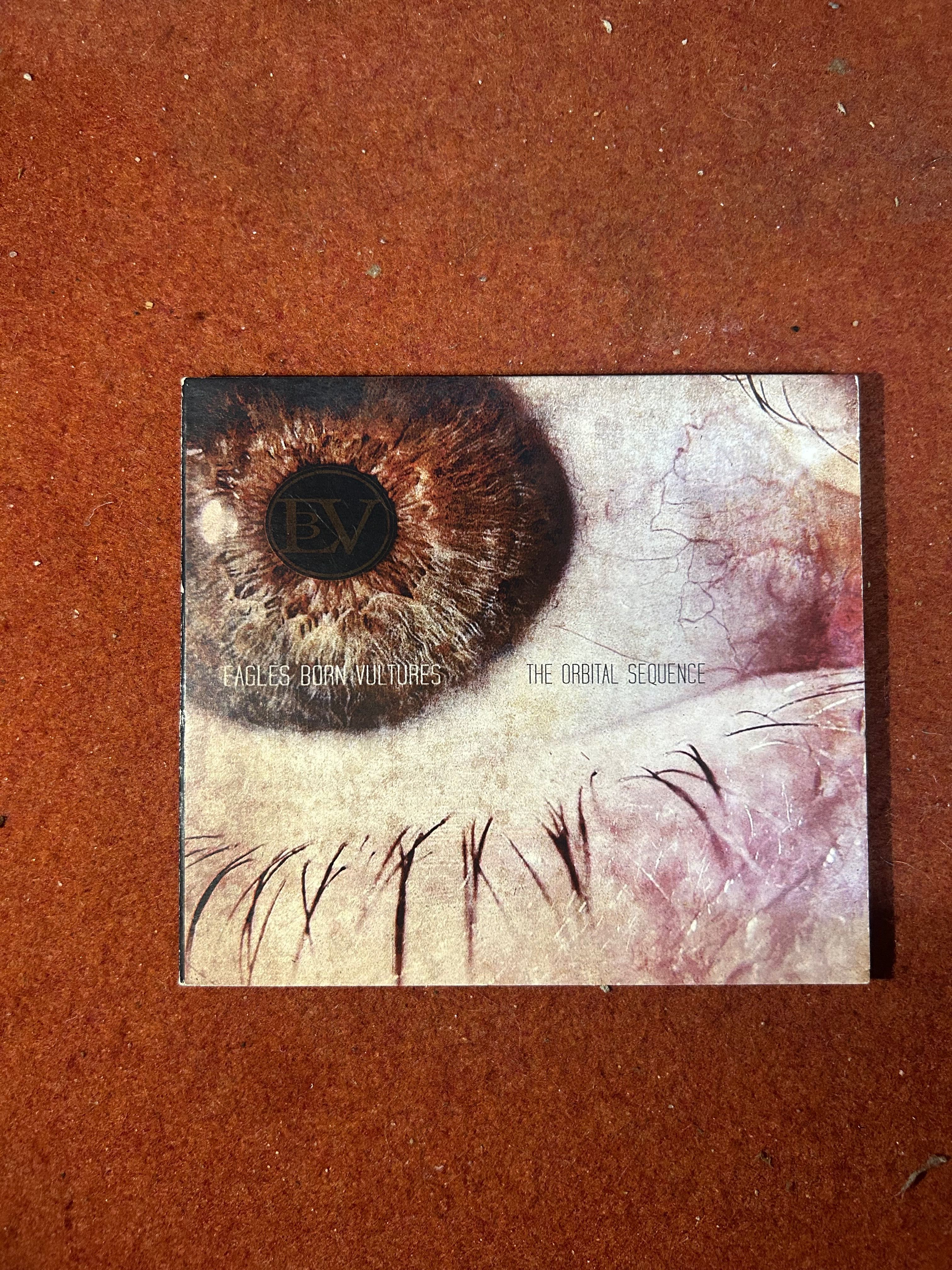 CD Eagles Born Vultures-The Orbital Sequence