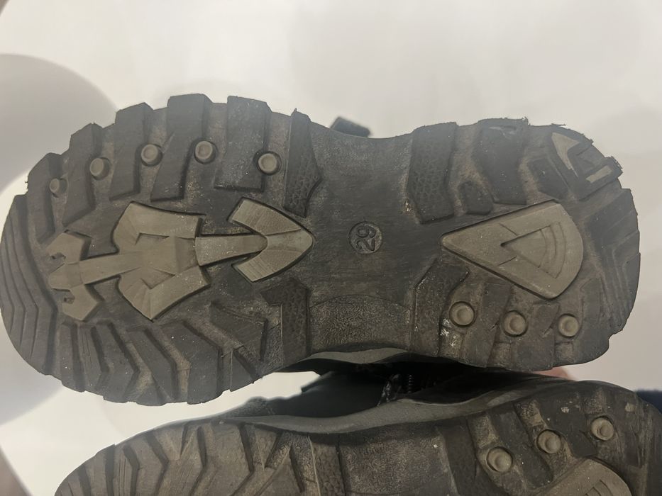 Зимние сапоги для мальчика