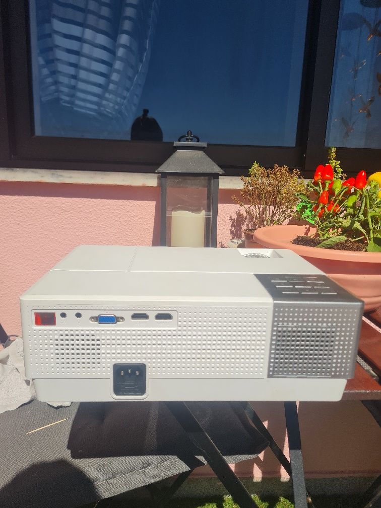 Projetor YABER Y31 9800L nativo 1920x1080P