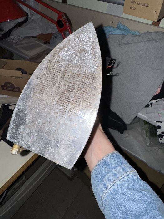 Утюг (праска) промисловий парогенератор silter