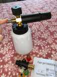 NOVO-Snow Foam Pulverizador lavagem auto