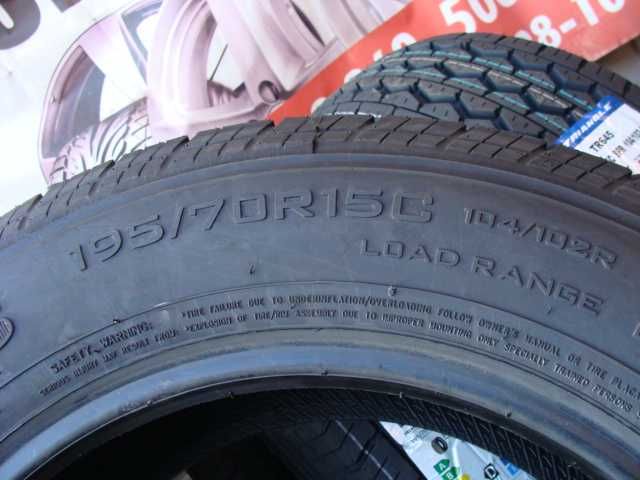 NOWE 195/70 R15C Triangle TR645