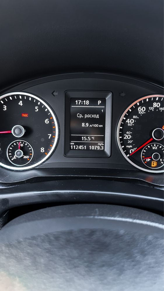 Volkswagen Tiguan 2.0 tsi Sport 2016 112к пробег