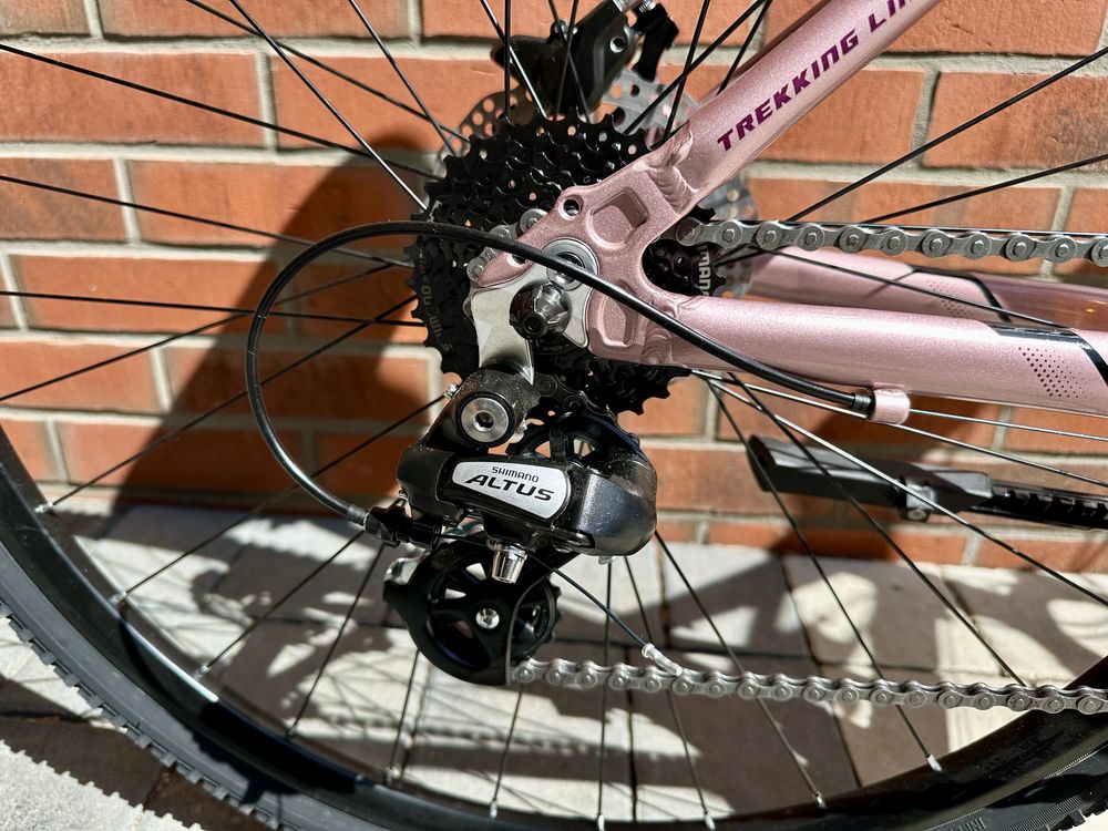 Nowy rower crossowy Storm Cross Aero 3.0 Lady 28 FVAT Ursynów od ręki