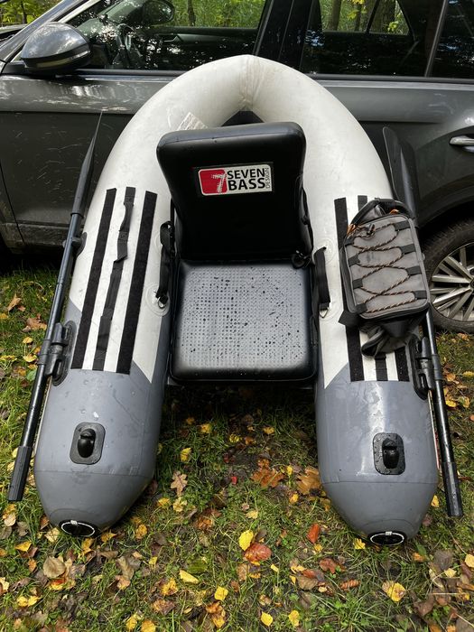 Belly boat seven bass bdb stan