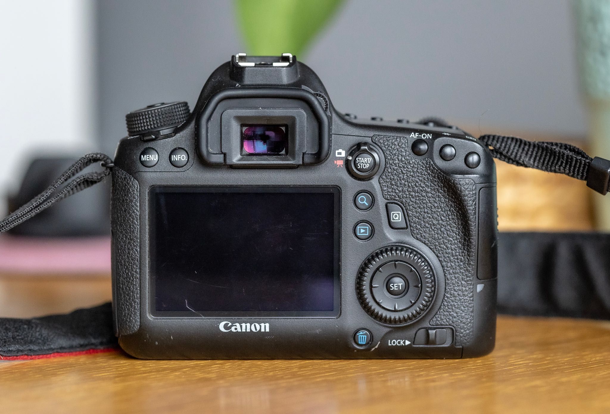 Canon 6D mk I, 94 tyś., używany prywatnie