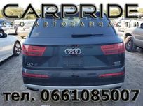 Разборка, розбір AUDI Q7 4M 3.0 TFSi 2018 року Шрот, Запчастини