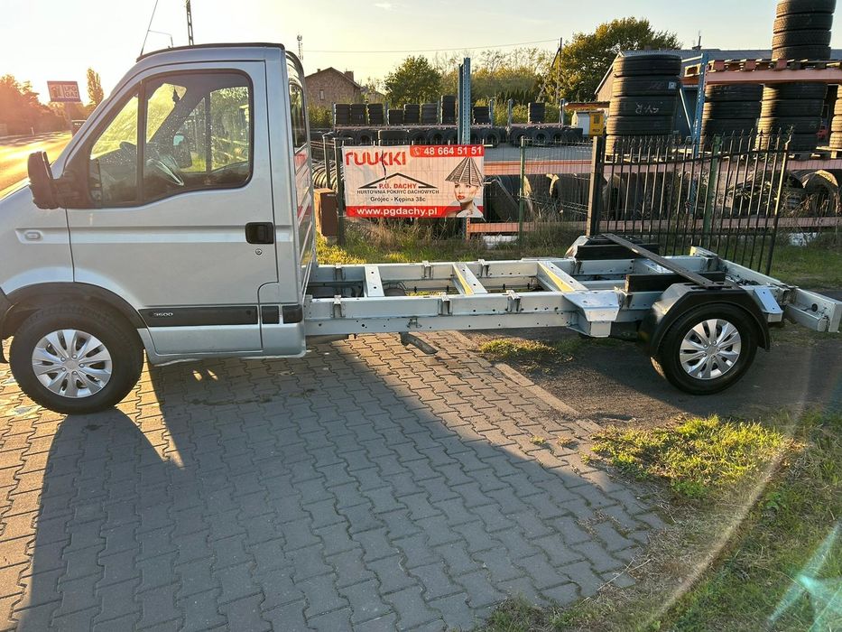 Opel Movano "Master"#Klima #234tys km # Rama do zabudowy #