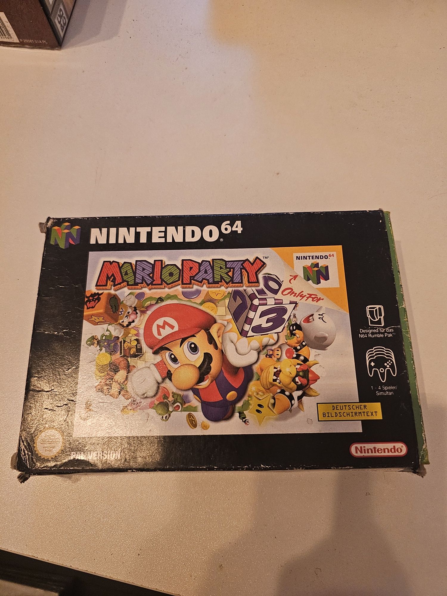 Mario Party Nintendo 64
