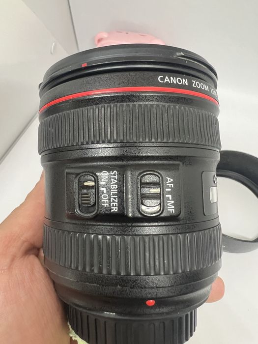 Об'єктив обьектив Canon EF 24-70mm f/4L IS USM