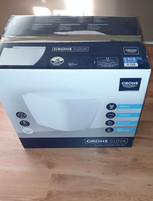 Zestaw WC Geberit Grohe Clova