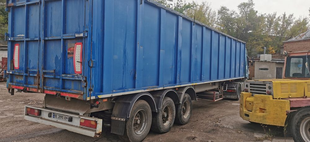 Полуприцеп самосвал Samro